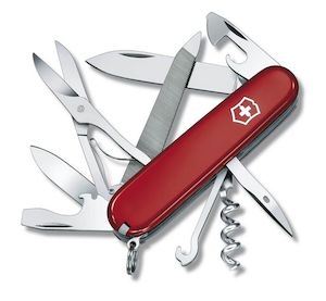 Plant, garden: VICTORINOX MOUNTAINEER 1.3743