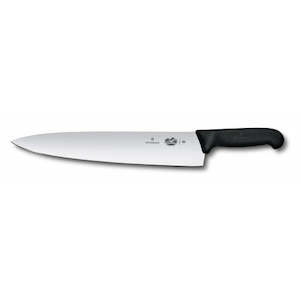 Victorinox Carving Knife 5.2003 28cm Black Handle