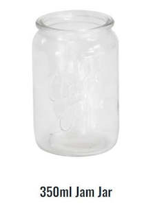 Agee Jam Jar 350ml