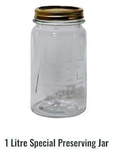 Agee Preserving Jar 1Ltr