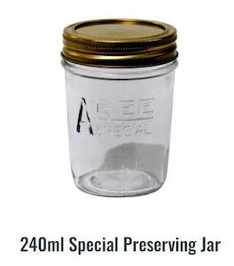 Plant, garden: Agee Preserving Jar 240ml