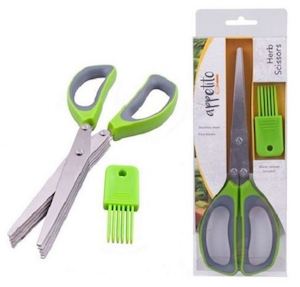 Appetito Herb Scissors 5 Blade