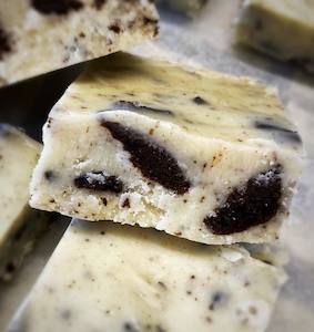 Cookies and Cream Fudge