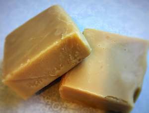 Salted Caramel Fudge