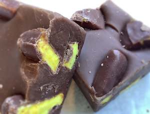 Pineapple Lump Fudge