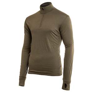 Protective clothing: LYNX - Lined Long Sleeve Zip Top