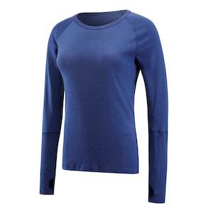 Protective clothing: ARTEMIS - Women's Merino Wool Base Layer Long Sleeve - Crew Neck