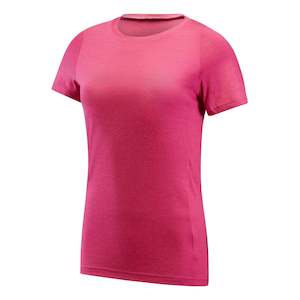 Rhea - Women's Merino Wool Base Layer Short Sleeve Crew Neck