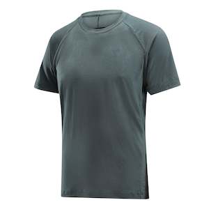 COUGAR - Mens Merino Wool Baselayer Big Cat Short Sleeve Crew Neck