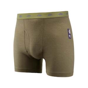 Protective clothing: RAMMY - Mens Merino Wool Boxer with fly