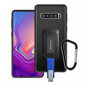 Bx3-ss19-s10  Samsung Galaxy S10  Mountable Shockproof Rugged Case For Outdoors W Carabiner