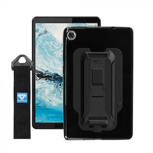 Pxs-ln-m8hd | Lenovo Tab M8 (hd) Tb-8505 | Shockproof Case W/ Kickstand & Hand S…