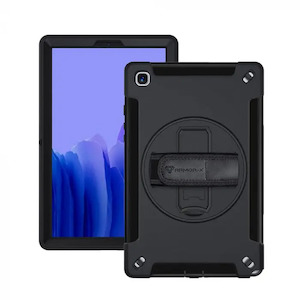 Internet only: RIN-SS-T500 | SAMSUNG GALAXY TAB A7 10.4 SM-T500/T505/T507 | RAINPROOF MILITARY GRADE RUGGED CASE WITH HAND STRAP AND KICK-STAND