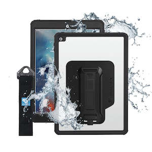 Internet only: MXS-A8S | iPad Pro 10.5 2017 | IP68 Waterproof Case With Handstrap & Kickstand & X-Mount