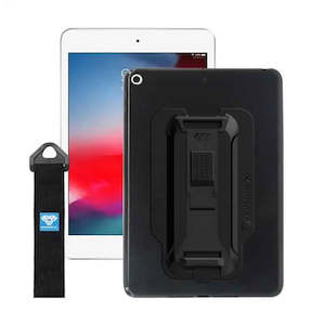 PXS-IPAD-M5 | APPLE IPAD MINI 5 (5th GEN) | SHOCKPROOF CASE W/ KICKSTAND & HAND …