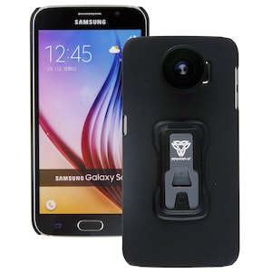 Internet only: UAX-FS6 CASE WITH FISHEYE LEN FOR SAMSUNG GALAXY S6 WITH INTEGRATED X-MOUNT SYSTEM