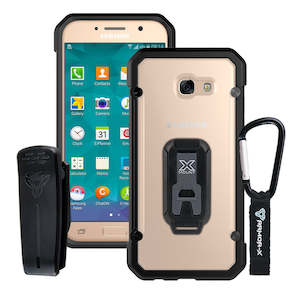 Bt-a3_7-bk Armor-x Samsung Galaxy A3 2017 Shockproof Rugged Case + Carabiner