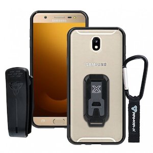 BX3-J7_7E | GALAXY J7 PRO / J7 2017 EU / J730 | SHOCKPROOF RUGGED CASE + CARABINER