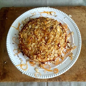 Orange Almond Cake (VG)