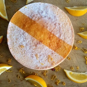 Lemon Sour Cake – Large Variants