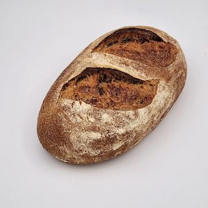 Bakery (with on-site baking): Farm Rye Sourdough