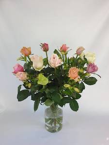 Pastel Roses