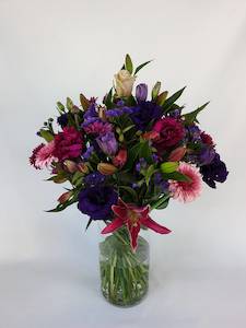 Pink and Purple Bouquet