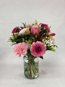 Flower: Pretty Pink Posy