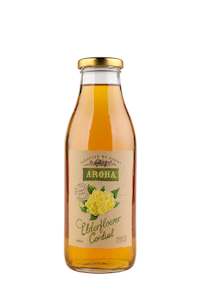 Fruit juice or fruit juice drink manufacturing - less than single strength: Aroha Elderflower Cordial 8 x 500ml