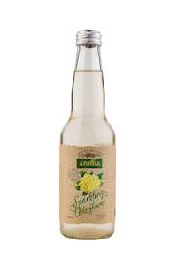 Fruit juice or fruit juice drink manufacturing - less than single strength: Aroha Sparkling Elderflower 12 x 330mls