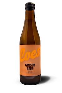 Fruit juice or fruit juice drink manufacturing - less than single strength: Coes Ginger Beer 12 x 330mls