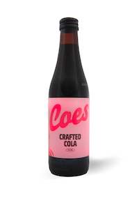 Coes Crafted Cola 12 x 330mls