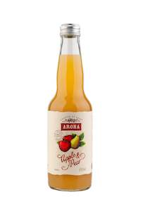 Fruit juice or fruit juice drink manufacturing - less than single strength: Aroha Still Apple & Pear 12 x 330mls