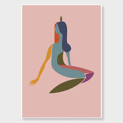 Creative art: Pania 1 Limited Edition Art Print