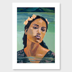 Creative art: Hinemoana 2 Limited Edition Art Print