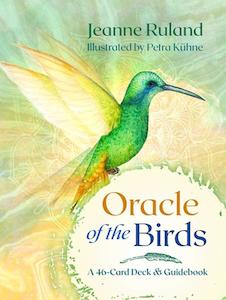 Oracle Cards: ORACLE OF THE BIRDS