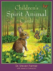 CHILDREN'S SPIRIT ANIMAL CARDS