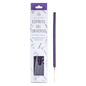 ESPĪRITU DEL UNIVERSO ARTISAN INCENSE - WHITE SAGE & LAVENDER