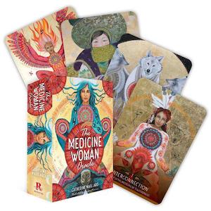 THE MEDICINE WOMAN ORACLE CARDS