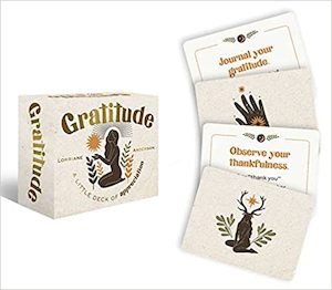 GRATITUDE - A LITTLE DECK OF APPRECIATION CARDS