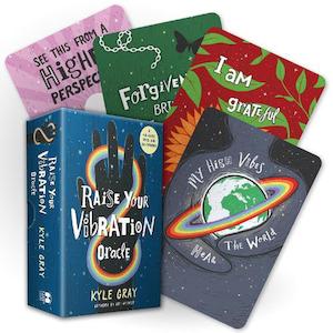 Oracle Cards: RAISE YOUR VIBRATION ORACLE CARDS