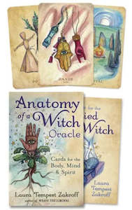 ANATOMY OF A WITCH ORACLE: CARDS FOR THE BODY, MIND & SPIRIT