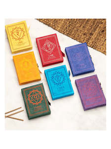 SEVEN CHAKRA INCENSE BOXES