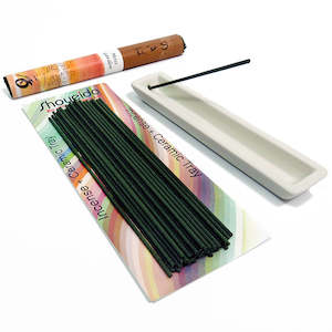 SHOYEIDO INCENSE MOSS GARDEN GIFT SET - 45 sticks