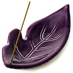 SHOYEIDO PLUM LEAF INCENSE HOLDER