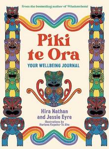 Books Journals: Piki Te Ora - Your wellbeing journal