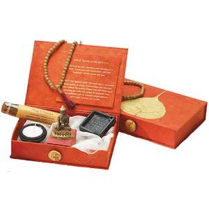 Gifts Gift Sets: GOLDEN BODHI ALTAR BOX