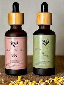 Facial Potions: AROHA PUTIPUTI (FLOWER) OIL combination-oily skin