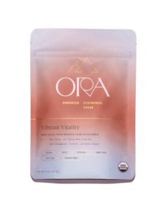 Ora Ceremonial Grade Cacao - Vibrant Vitality