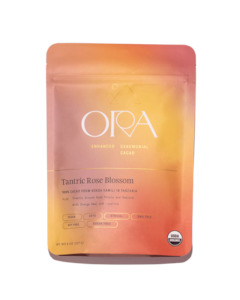 ORA CEREMONIAL GRADE CACAO - TANTRIC ROSE BLOSSOM